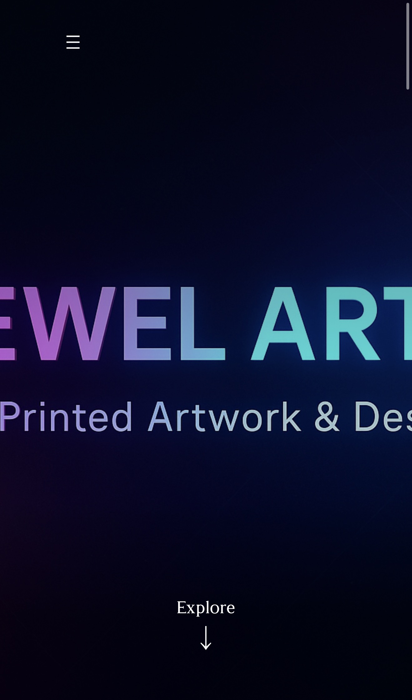 JewelArtsSLC old WordPress site — before GhostVeil